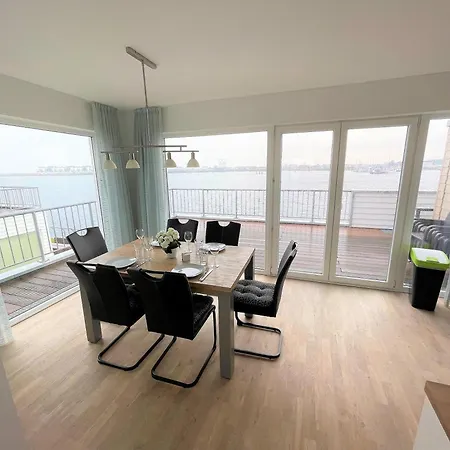 Kapteins Lounge By Seeblick Ferien Apartment Olpenitz