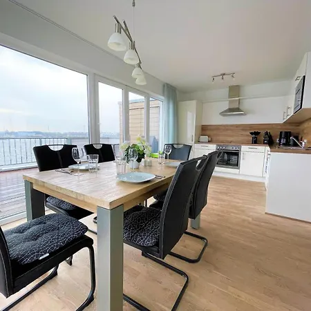 Kapteins Lounge By Seeblick Ferien Apartment Olpenitz