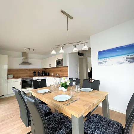 Kapteins Lounge By Seeblick Ferien * Olpenæs