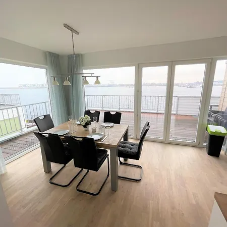 Appartement Kapteins Lounge By Seeblick Ferien
