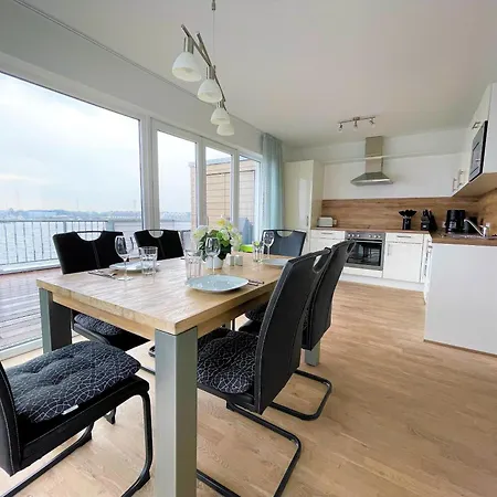 Kapteins Lounge By Seeblick Ferien Appartement Olpenitz