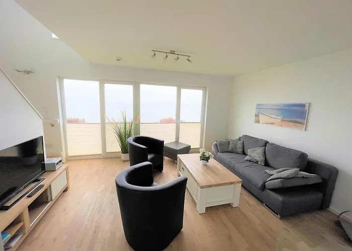 Kapteins Lounge By Seeblick Ferien Appartement *