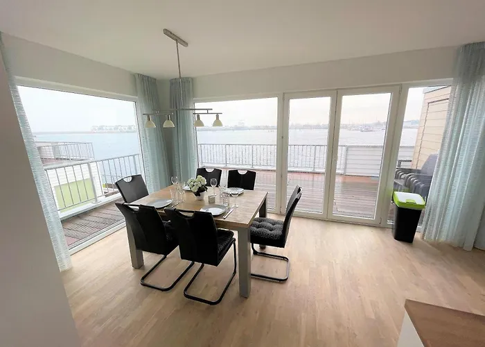 Kapteins Lounge By Seeblick Ferien Appartement Olpenitz