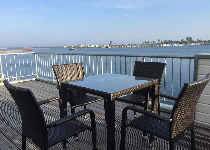 Kapteins Lounge By Seeblick Ferien Appartement Olpenitz