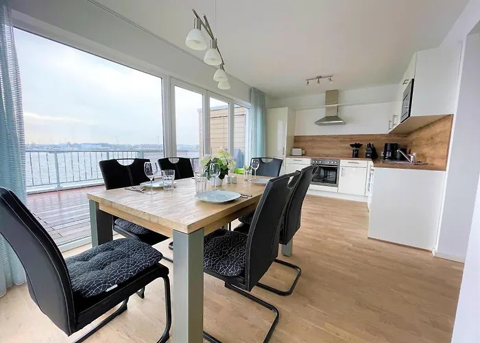 Kapteins Lounge By Seeblick Ferien Appartement Olpenitz